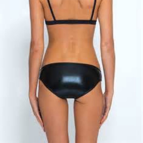 Triangl bathing swim bottoms black Large - Picture 2 of 6